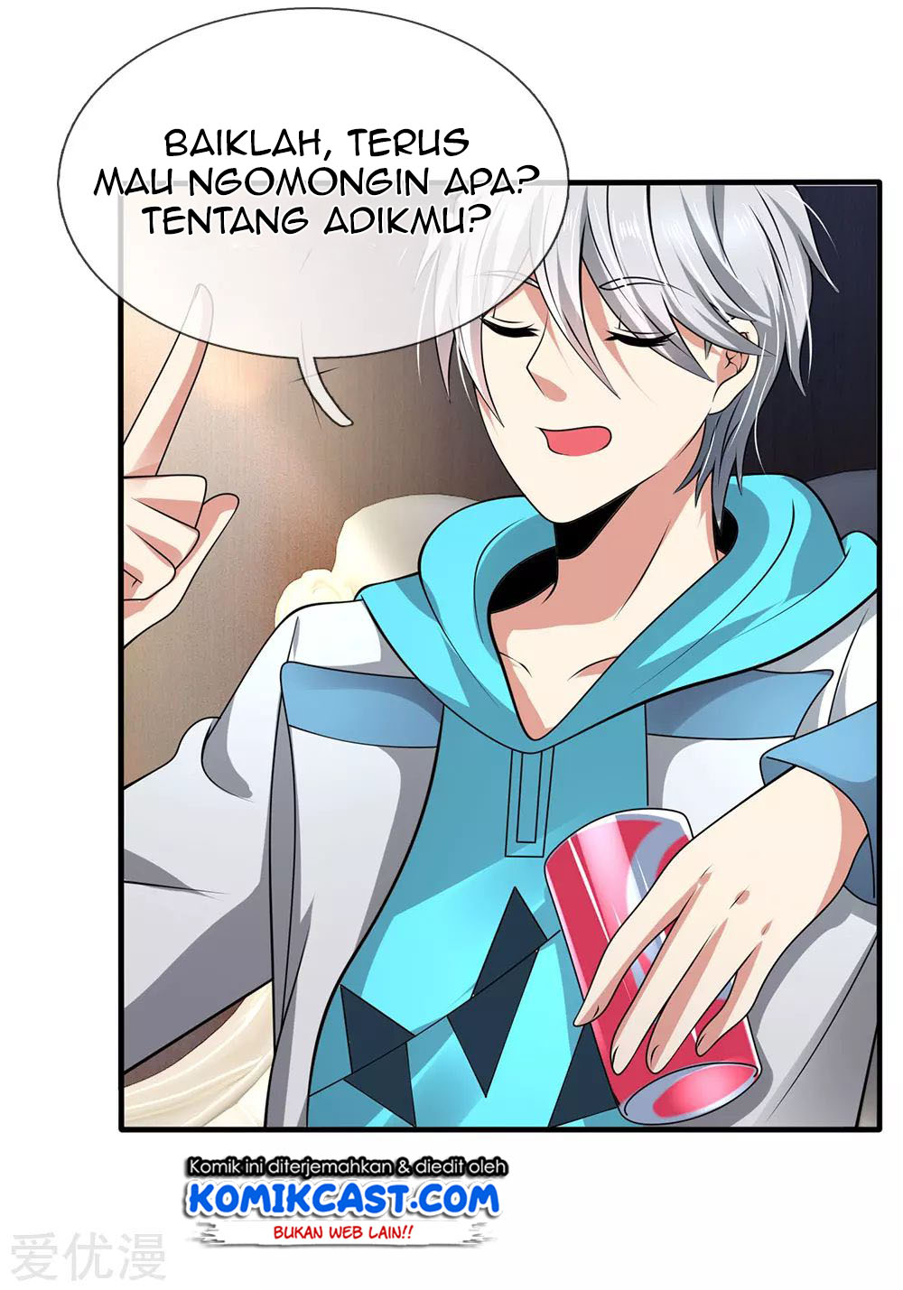 City of Heaven TimeStamp (Urban Rebellion) Chapter 68 Gambar 19